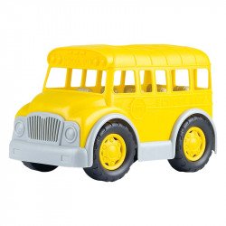 Műanyag iskolabusz Készségfejlesztő játékok Playgo