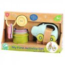 Bébijáték készlet újrahasznosított műanyagból