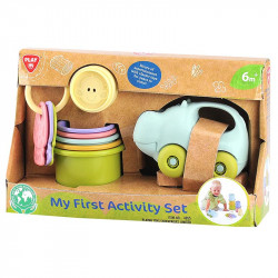 Bébijáték készlet újrahasznosított műanyagból