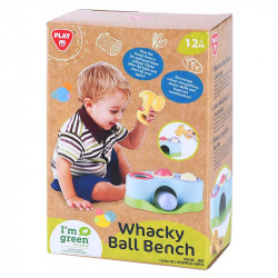 Labdás bébi kalapácsjáték