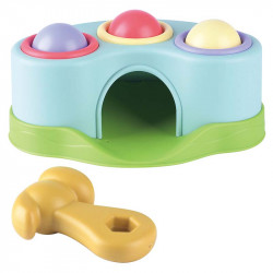 Labdás bébi kalapácsjáték Készségfejlesztő játékok Playgo