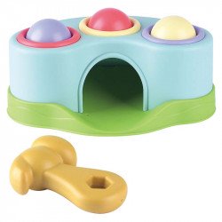 Labdás bébi kalapácsjáték Készségfejlesztő játékok Playgo