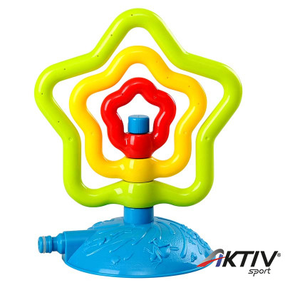 Forgó csillag locsoló