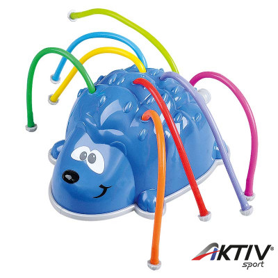 Vidám sündisznós locsoló