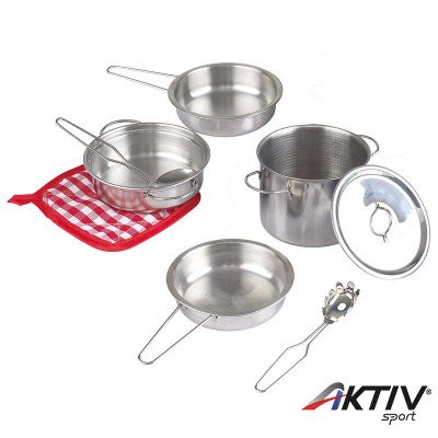 Rozsdamentes acél edénykészlet