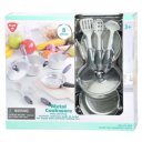 Fém edénykészlet 8 db-os