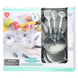 Fém edénykészlet 8 db-os