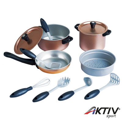 Séf fém edénykészlet