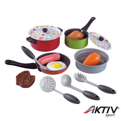 Dekor fém edénykészlet 15 db-os