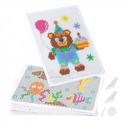 Mozaik készlet A4 méret Sportszer Playgo