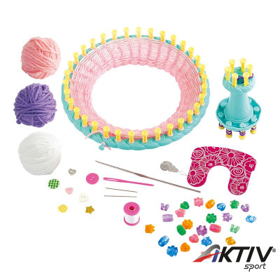 Gyűrűs kötőkészlet