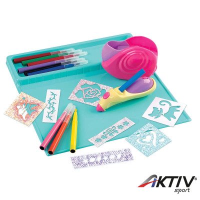 Kompresszoros tetováló készlet