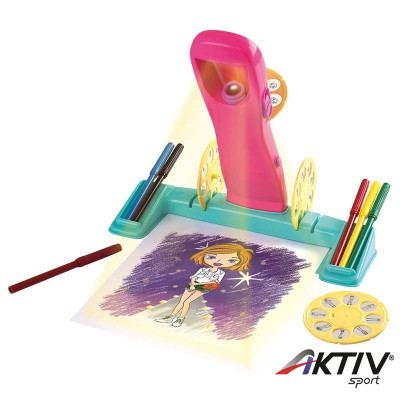 Projektoros divattervező készlet