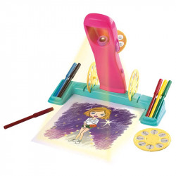 Projektoros divattervező készlet Sportszer Playgo