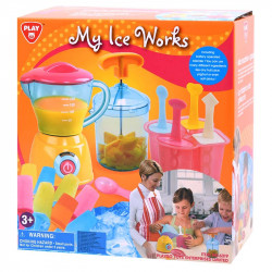 Jégkrém készítő készlet