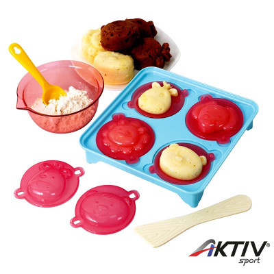 Állatos-süti készítő készlet