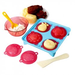 Állatos-süti készítő készlet Sportszer Playgo