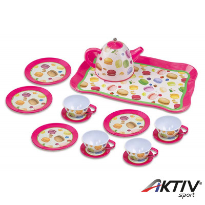 Macaronos teázó készlet