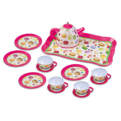 Macaronos teázó készlet Sportszer Playgo