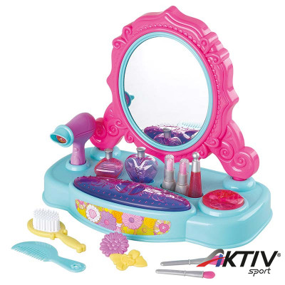 Tükrös pipereasztal kiegészítőkkel