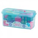 Piperekészlet ládikában