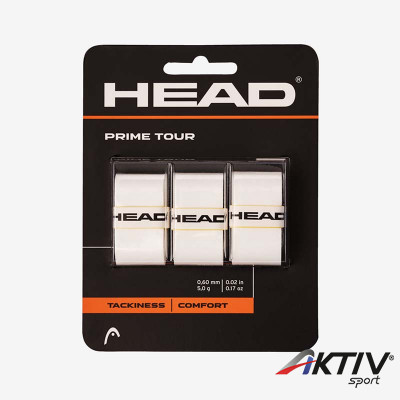 Teniszütő grip Head Prime Tour fehér