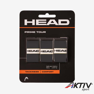 Teniszütő grip Head Prime Tour fekete