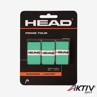 Teniszütő grip Head Prime Tour zöld