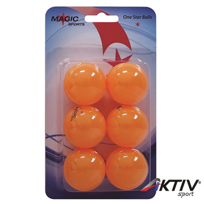 Ping-pong labda Magic 1 csillagos narancs