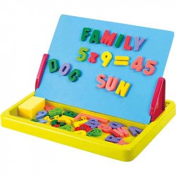 Hordozható mágneses tanulóstúdió Sportszer Playgo