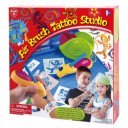 Kompresszoros tetováló készlet piros