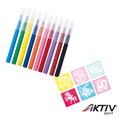 Kompresszoros tetováló készlet utántöltő 16 db-os