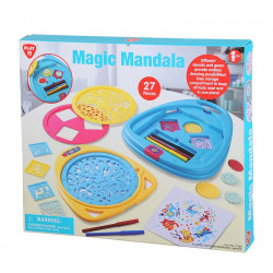 Mandala készlet 27 db-os