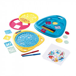 Mandala készlet 27 db-os Sportszer Playgo