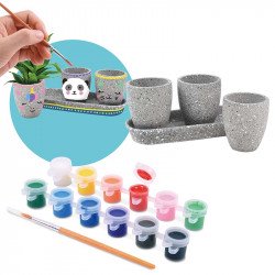 Festhető virág kaspók Sportszer Playgo