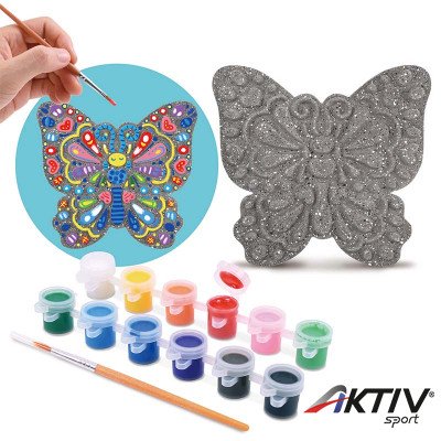 Festhető pillangó formájú tipegőkő