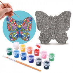 Festhető pillangó formájú tipegőkő Sportszer Playgo