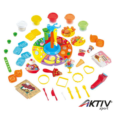 Gyurmakészlet delux étel