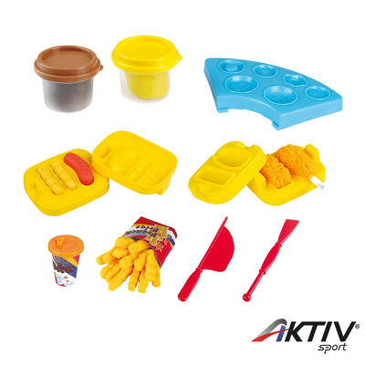 Gyurmakészlet gyorsétterem