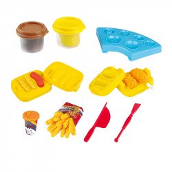 Gyurmakészlet gyorsétterem Sportszer Playgo