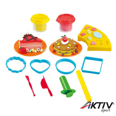 Gyurmakészlet torta