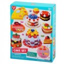 Gyurmakészlet torta