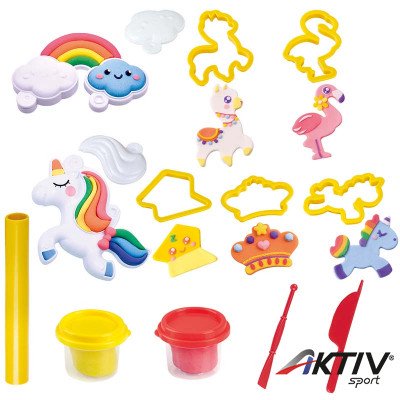 Gyurmakészlet tündér unikornis