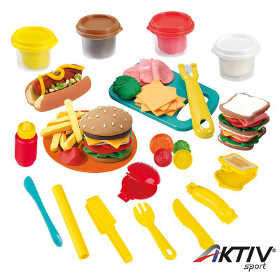 Hamburger gyurmakészlet