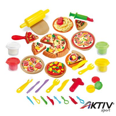 Pizzéria gyurmakészlet