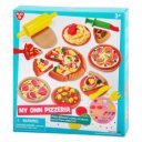 Pizzéria gyurmakészlet