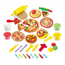 Pizzéria gyurmakészlet Sportszer Playgo