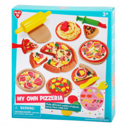 Pizzéria gyurmakészlet