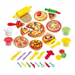 Pizzéria gyurmakészlet Sportszer Playgo