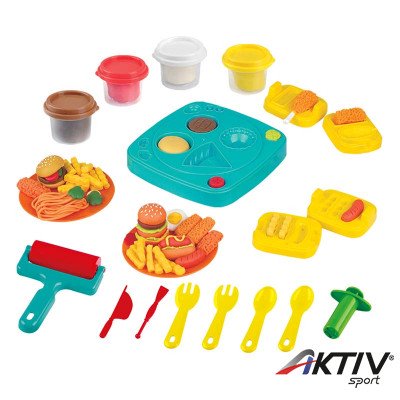 Bisztró gyurmakészlet